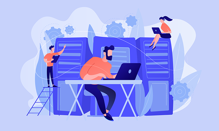 IT-Komponenten und Management